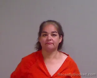 Mugshot of Jennifer Garza booked in Hidalgo County, Texas on September 5, 2026