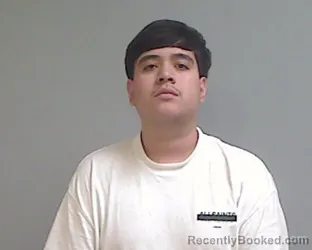 Mugshot of Nick Alvin Reyes booked in Hidalgo County, Texas on September 5, 2026