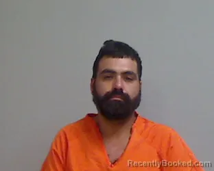 Mugshot of Juan Alfonso Gonzalez booked in Hidalgo County, Texas on September 5, 2026