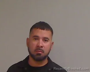 Mugshot of Rolando Ortega booked in Hidalgo County, Texas on September 5, 2026