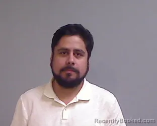 Mugshot of Andres M Sanchez booked in Hidalgo County, Texas on September 5, 2026