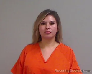 Mugshot of Ana Cristina Huerta booked in Hidalgo County, Texas on September 5, 2026