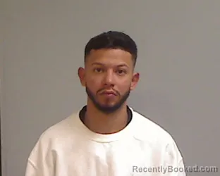Mugshot of Christian Flores booked in Hidalgo County, Texas on September 5, 2026
