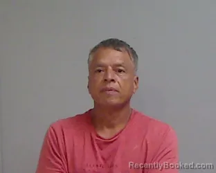 Mugshot of Reynaldo Zambrano Villarreal booked in Hidalgo County, Texas on September 5, 2026