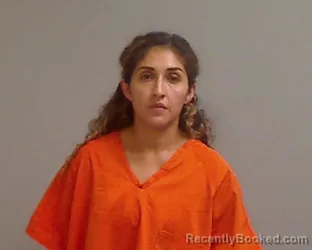 Mugshot of Araceli Marie Perez booked in Hidalgo County, Texas on September 5, 2026