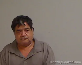 Mugshot of Genaro Gonzalez booked in Hidalgo County, Texas on September 5, 2026