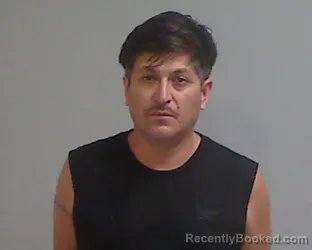 Mugshot of Moises Aguilar booked in Hidalgo County, Texas on September 5, 2026