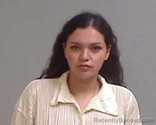 Mugshot of Emily Kristina Garza booked in Hidalgo County, Texas on September 5, 2026