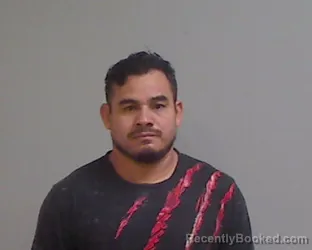 Mugshot of Jose Flores Guzman booked in Hidalgo County, Texas on September 5, 2026