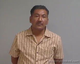 Mugshot of Victor Manuel Borjas booked in Hidalgo County, Texas on September 5, 2026
