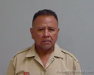 Mugshot of Joel Muniz Rosales booked in Hidalgo County, Texas on September 5, 2026