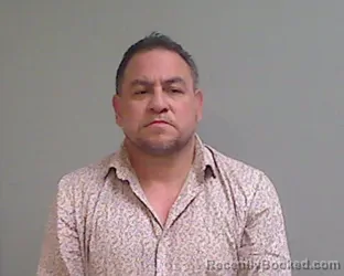 Mugshot of Alexander Robert Reyna booked in Hidalgo County, Texas on September 5, 2026