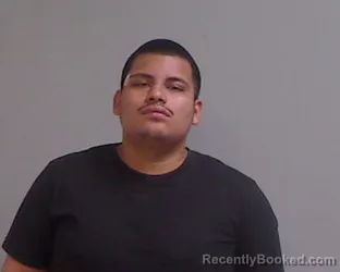 Mugshot of Victor Alfonso Rodriguez booked in Hidalgo County, Texas on September 5, 2026