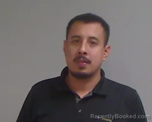 Mugshot of Alonso Gonzalez booked in Hidalgo County, Texas on September 5, 2026