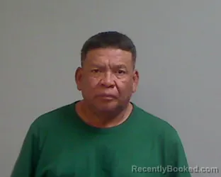 Mugshot of Leonardo Larios booked in Hidalgo County, Texas on September 5, 2026