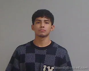 Mugshot of Mario Antonio Santos booked in Hidalgo County, Texas on September 5, 2026