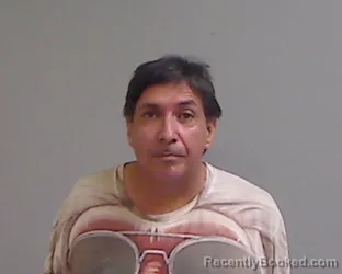 Mugshot of Rene Salinas Torres booked in Hidalgo County, Texas on September 5, 2026