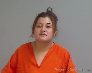 Mugshot of Zayra Ann Ayala booked in Hidalgo County, Texas on September 5, 2026