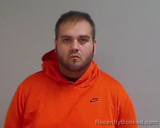 Mugshot of Damien Javier Sepulveda booked in Hidalgo County, Texas on September 5, 2026