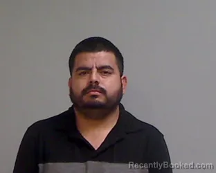 Mugshot of Edgar Javier Salazar booked in Hidalgo County, Texas on September 6, 2026
