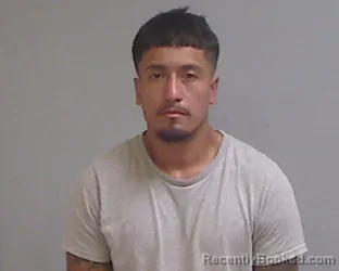 Mugshot of Humberto Mata booked in Hidalgo County, Texas on September 5, 2026