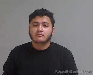 Mugshot of Axel Jared Rubio booked in Hidalgo County, Texas on September 6, 2026
