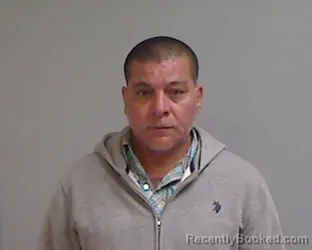 Mugshot of Faustino Tamez booked in Hidalgo County, Texas on September 5, 2026