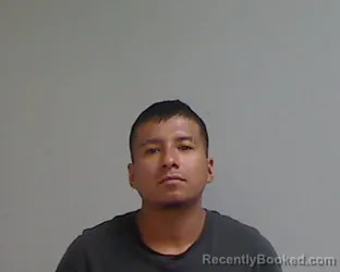 Mugshot of Aldo Rangel booked in Hidalgo County, Texas on September 5, 2026