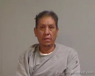 Mugshot of Antonio Ruiz Cortez booked in Hidalgo County, Texas on September 5, 2026
