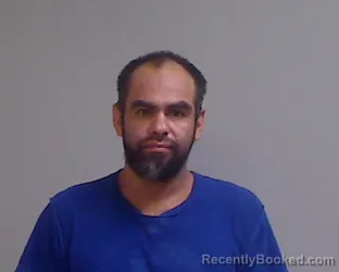 Mugshot of Aaron Moises Pena booked in Hidalgo County, Texas on September 5, 2026