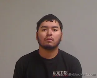 Mugshot of Samuel Jr Briseno booked in Hidalgo County, Texas on September 5, 2026