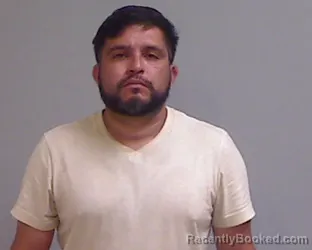 Mugshot of Everardo Guerrero Luna booked in Hidalgo County, Texas on September 5, 2026