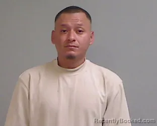 Mugshot of Mario Alberto Urisa booked in Hidalgo County, Texas on September 6, 2026