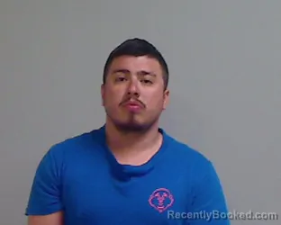 Mugshot of Ruben Moreno booked in Hidalgo County, Texas on September 6, 2026