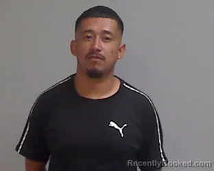 Mugshot of Rolando Pina booked in Hidalgo County, Texas on September 6, 2026