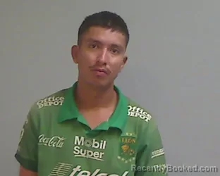Mugshot of Jose Brandon Rangel booked in Hidalgo County, Texas on September 6, 2026