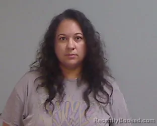 Mugshot of Monica Denise Garza booked in Hidalgo County, Texas on September 6, 2026
