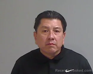 Mugshot of David Anthony Ponce booked in Hidalgo County, Texas on September 6, 2026