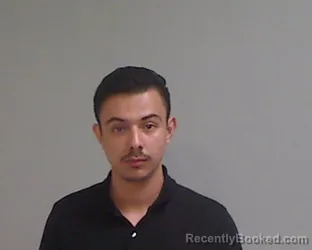 Mugshot of Matthew Isaac Nava booked in Hidalgo County, Texas on September 6, 2026