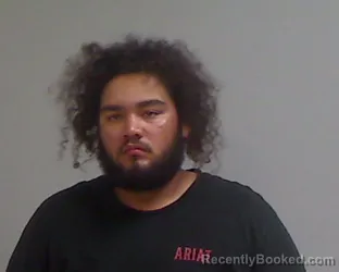 Mugshot of Andres Nicolas Zuniga booked in Hidalgo County, Texas on September 6, 2026