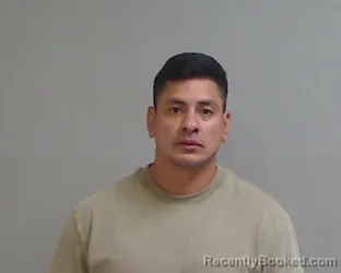 Mugshot of Ellis Perez booked in Hidalgo County, Texas on September 6, 2026