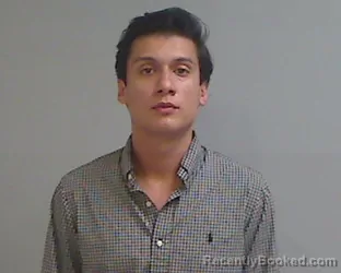Mugshot of Juan Angel Casarez booked in Hidalgo County, Texas on September 6, 2026