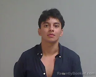 Mugshot of Josue Gregorio Ramirez booked in Hidalgo County, Texas on September 6, 2026
