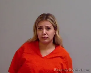 Mugshot of Melissa Ann Rodriguez booked in Hidalgo County, Texas on September 6, 2026