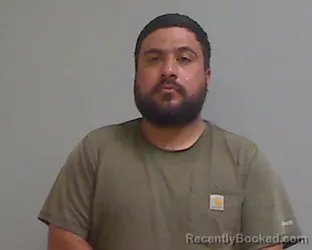 Mugshot of Jose Eduardo Mendez booked in Hidalgo County, Texas on September 6, 2026