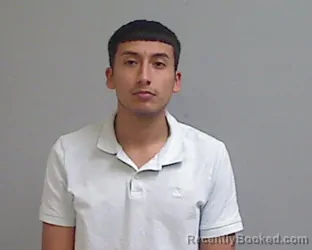 Mugshot of Jaime Alejandro Ybarra booked in Hidalgo County, Texas on September 6, 2026
