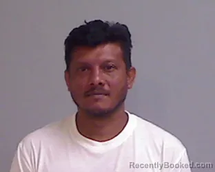 Mugshot of Efrain Hernandez booked in Hidalgo County, Texas on September 6, 2026
