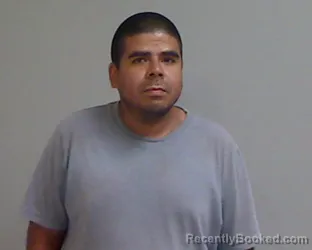 Mugshot of Jose Dejesus Martinez booked in Hidalgo County, Texas on September 6, 2026