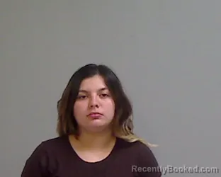 Mugshot of Anahi Yamilet Escamilla booked in Hidalgo County, Texas on September 6, 2026