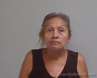 Mugshot of Abelina Gonzalez booked in Hidalgo County, Texas on September 6, 2026